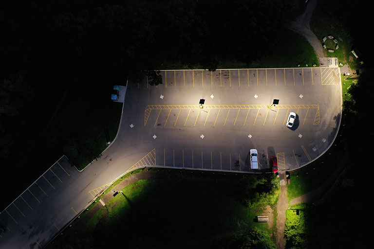 Parking Lot Solar Lighting ZX-TX