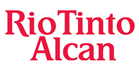 Satisfied client Rio Tinto Alcan